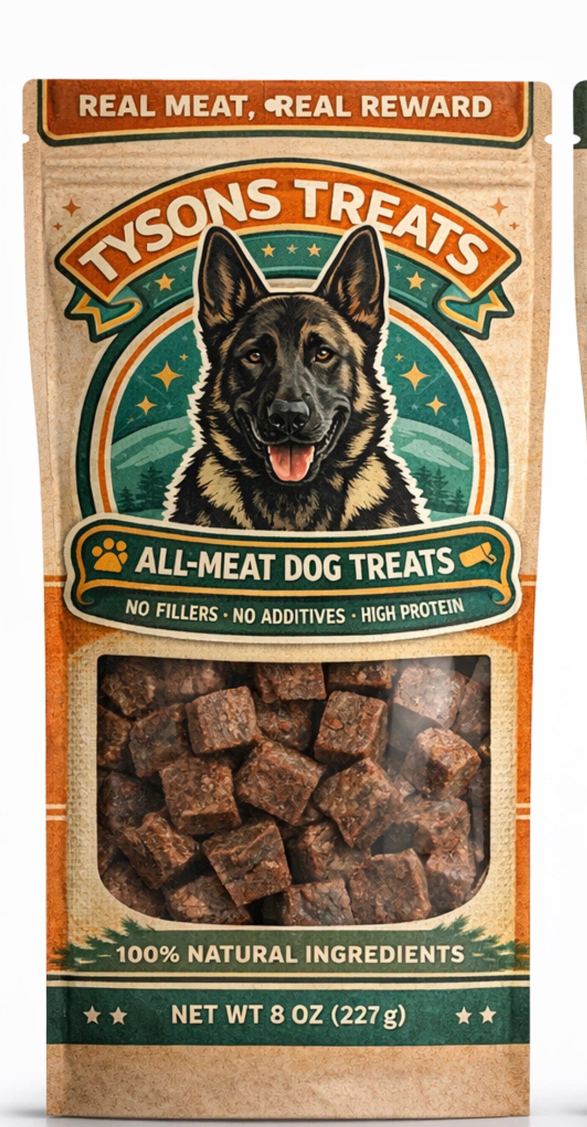 Tyson’s treats - 100% pure meat treats